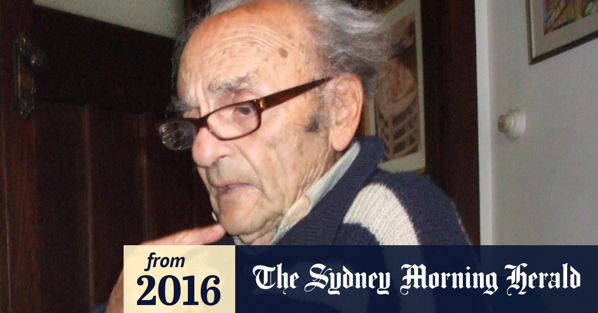 A fond farewell for Australian Greek poet Dimitris Tsaloumas